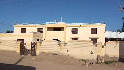 Mosque old tree Mosque in Port Sudan, Sudan - Islamic Place of Worship
