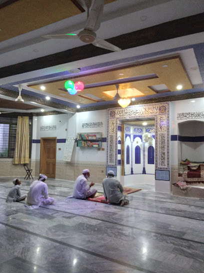 Masjid Khulfa e Rashideen Mosque in Islamabad, Pakistan - Islamic Place of Worship