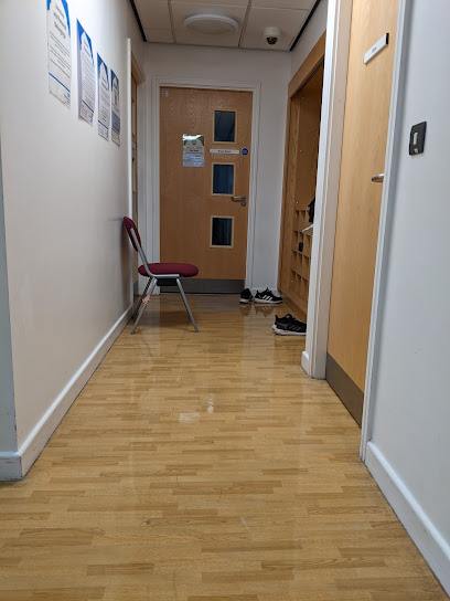 Muslim Prayer Room with Jummah Mosque in Fulwood, United Kingdom - Islamic Place of Worship