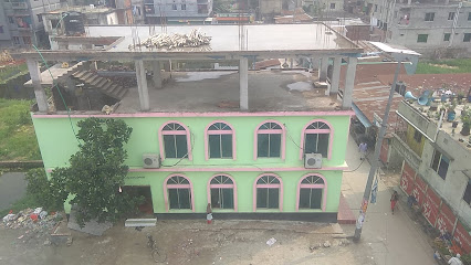 Kandapara Ali Hajee Jame Masjid Mosque in Narayanganj, Bangladesh - Islamic Place of Worship