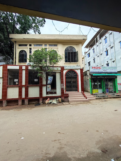 Baitul Islam Jame Mosjid Mosque in Savar, Bangladesh - Islamic Place of Worship